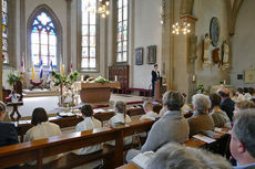 Dankgottesdienst der Kommunionkinder (Foto: Karl-Franz Thiede)